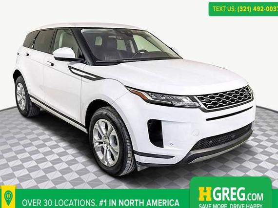 LAND ROVER RANGE ROVER EVOQUE 2020 SALZJ2FX0LH100067 image LAND ROVER RANGE ROVER EVOQUE 2020 SALZJ2FX0LH100067 image